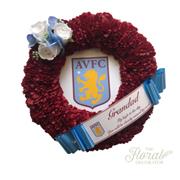 Aston Villa Wreath 