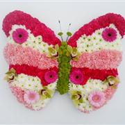 Butterfly Flower Tribute