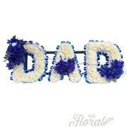 DAD flower tribute
