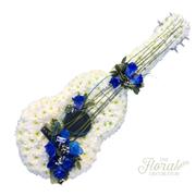 Guitar flower tribute