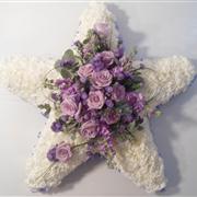 Star flower tribute