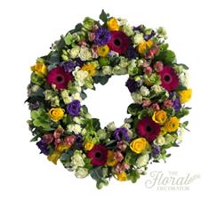 Colourful Wreath 