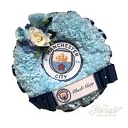 Manchester City Wreath 