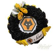 Wolverhampton Wanderers Wolves Wreath 