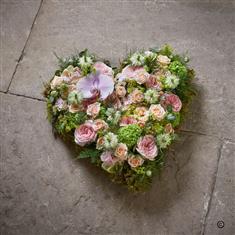 Countryside Heart Tribute  Pastels