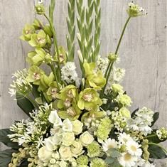 White Luxury Tall Arrangement 