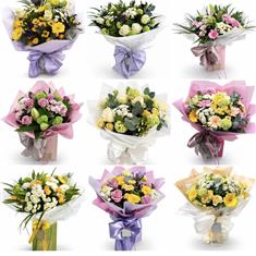 Signature Hand-Tied Bouquet