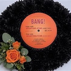 Personalised Music flower tribute 